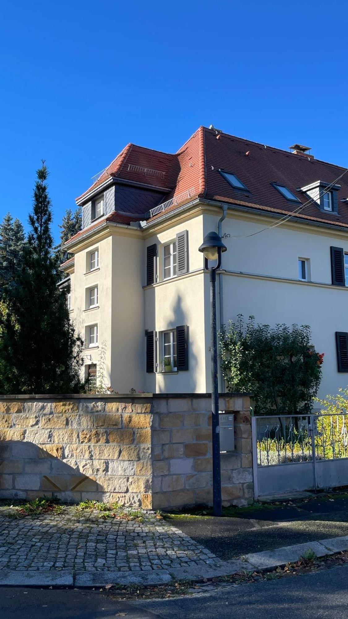 Carolinga Leilighet Dresden Eksteriør bilde